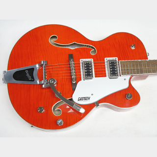 Gretsch FSR G5427TFM Electromatic Classic Hollow Body with Bigsby 2021 (Orange Stain)