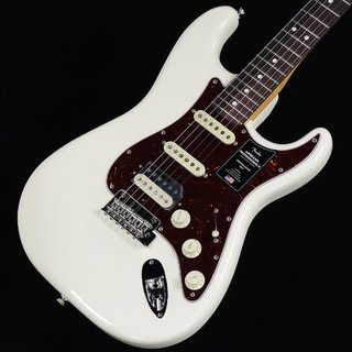 FenderAmerican Professional II Stratocaster HSS RW Olympic White(重量:3.66kg)【渋谷店】