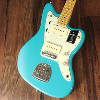 Fender American Professional II Jazzmaster Maple Fingerboard Miami Blue  【梅田店】