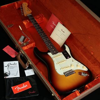 Fender American Vintage II 1961 Stratocaster Rosewood 3-Color Sunburst (重量:3.56kg)【池袋店】
