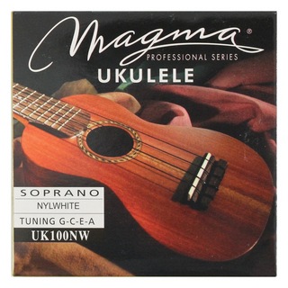 MAGMA STRINGSUK100NW Nylwhite ソプラノ用ウクレレ弦
