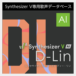 株式会社AHSSynthesizer V AI D-Lin