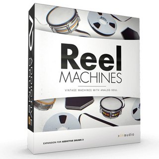 XLN AudioAddictive Drums 2: Reel Machines ADpak【WEBSHOP】