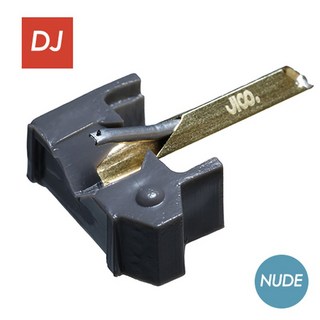 JICO 192-44G DJ NUDE 【SHURE N44Gとの互換性を実現した交換針】