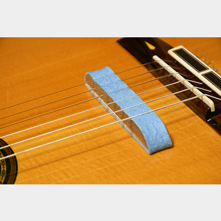 現代ギター社 GGスーパーミュート ギター用弱音器／水色 クラシックギター ミュート