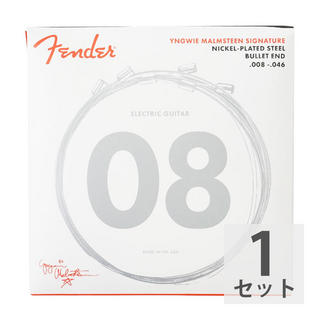 Fender フェンダー Yngwie Malmsteen Signature Electric Guitar Strings ballet 8-46 エレキギター弦