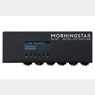 MorningstarML10X Stereo Reorderable Loop Switcher MIDI専用ループスイッチャー【渋谷店】
