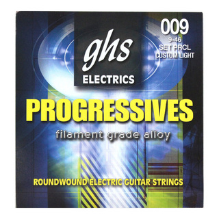 ghsPRCL 09-46 Progressives Series エレキギター弦