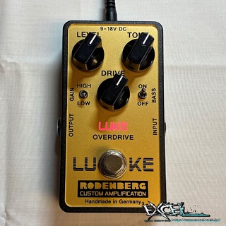 Rodenberg「LUKE OD」 Steve Lukather Signature Overdrive