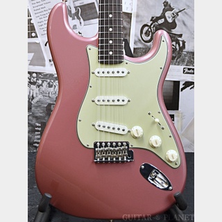 Fender Custom ShopGuitar Planet Exclusive 1960s Stratocaster N.O.S. Birdseye Maple Neck -Aged Burgundy Mist Metallic-