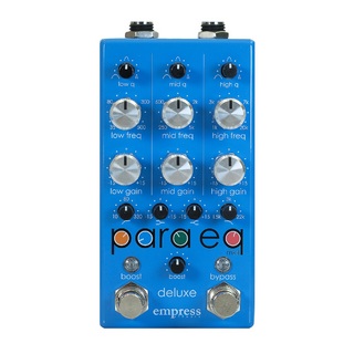 Empress Effects ParaEQ MKII Deluxe イコライザー