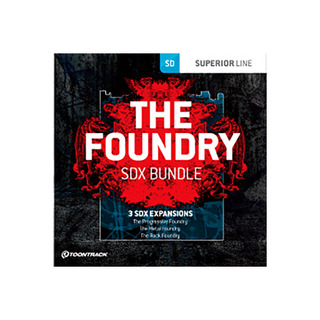 TOONTRACK SDX BUNDLE - THE FOUNDRY [メール納品 代引き不可]