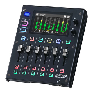 BOSS GCS-5 Gigcaster 5 [Audio Streaming Mixer]【数量限定特価】