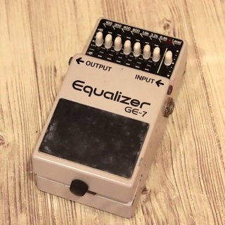 BOSSGE-7 / Equalizer / Made in Japan / ACA  【心斎橋店】