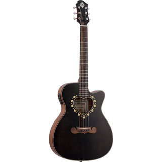 ZemaitisCAF-85HCW Denim Black エレクトリックアコースティックギター