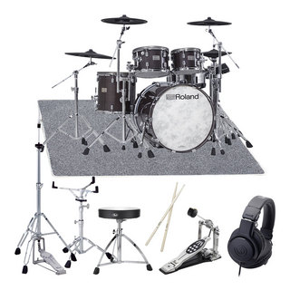 Roland V-Drums Acoustic Design Series VAD706-GE シングルフルオプションセット 【送料無料】