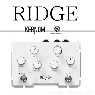 KERNOM RIDGE Augumented Analog Pedal 【在庫 - 有り｜送料無料!】