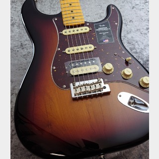 FenderAmerican Professional II Stratocaster HSS MN / 3Color Sunburst [#US22105954][3.70kg]