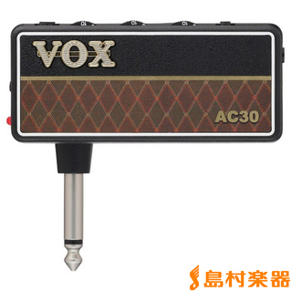 VOX amPlug2 AC30 ヘッドホンアンプ エレキギター用AP2-AC