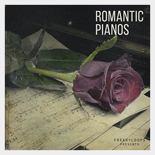 FREAKY LOOPS ROMANTIC PIANOS