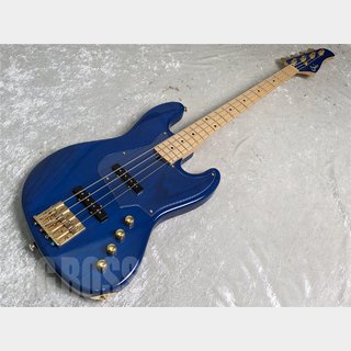 Suhr Classic J Bass Ash(Transparent Blue)