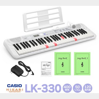 Casio LK-330 Casio　光ナビゲーションキーボード