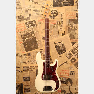 Fender1964 Precision Bass "Original Olympic White Finish"