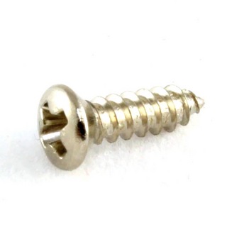 ALLPARTS GS-0050-001 Pack Of 20 Nickel Gibson Size Pickguard Screws ギブソンスタイルピックガード用スクリュー