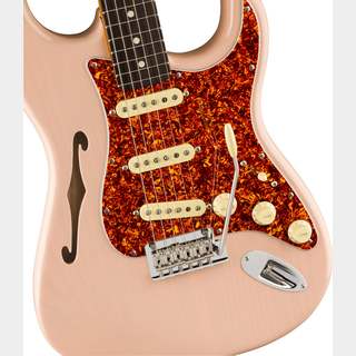 Fender LTD AMERICAN PROFESSIONAL II STRATOCASTER THINLINE Transparent Shell Pink【7月入荷分ご予約受付中】