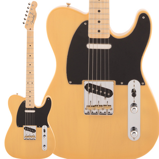 Fender Made in Japan Traditional 50s Telecaster Maple Fingerboard Butterscotch Blonde エレキギター テレキャ