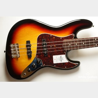 Fender Made in Japan Traditional 60s Jazz Bass - 3-Color Sunburst
