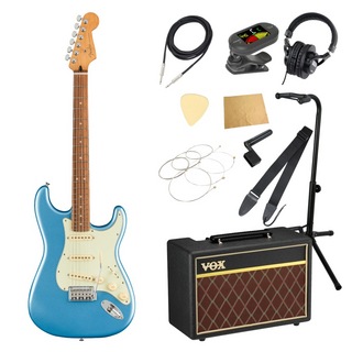 Fenderフェンダー Player Plus Stratocaster OSPK エレキギター VOXアンプ付き 入門11点 初心者セット