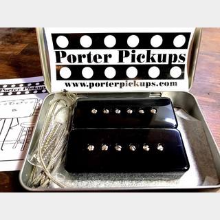 Porter Pickups P90 Set - Smooth/Classic - Black