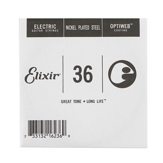 Elixir16236/036 バラ弦×4本 エリクサー オプティウェブ ギター弦