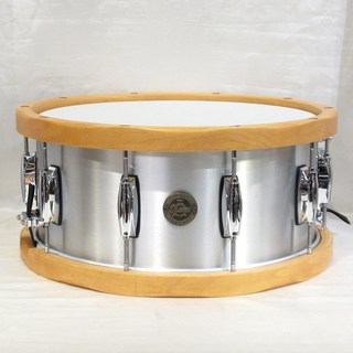 GretschS1-6514A-WH [Full Range Snare Drums / Aluminum Wood Hoop Snare 14×6.5]【店頭展示特価品】