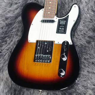 Fender Player Telecaster Pau Ferro Fingerboard 3 Color Sunburst
