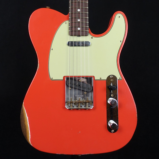 Fender Custom Shop 1964 Telecaster Relic Aged Fiesta Red