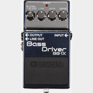 BOSSボス Bass Driver BB-1X