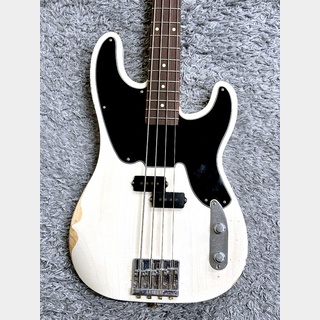 Fender Mike Dirnt Road Worn Precision Bass White Blonde 