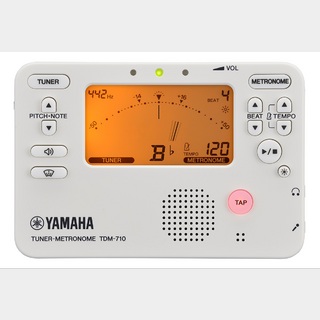 YAMAHA TDM-710IV アイボリー チューナーメトロノーム【TDM-700後継品】