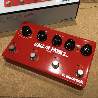 tc electronicUSED/HALL OF FAME 2 X