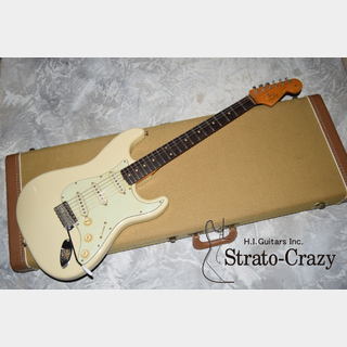 Fender'61 Olympic White /Slab Rose neck "Player's Vintage Compo" Stratocaster