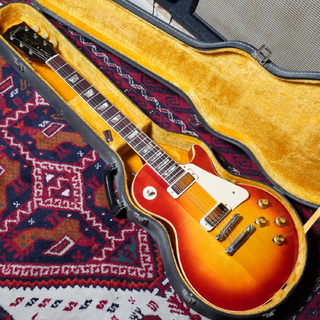 Gibson1973 Les Paul Deluxe Cherry Sunburst