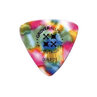 Grover Allman Vintage Celluloid Large Triangle 0.96mm (Rainbow)ｘ10枚セット