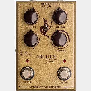 J.Rockett Audio Designs Archer Select《ブースター/オーバードライブ》【Webショップ限定】