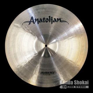 Anatolian CymbalsAMBIENT 20" Ride【WEBSHOP在庫】