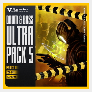 SINGOMAKERS DRUM & BASS ULTRA PACK 5