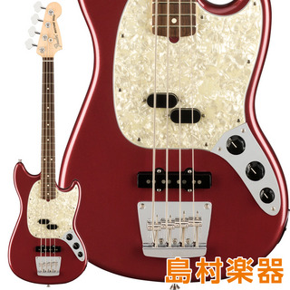 Fender American Performer Mustang Bass Rosewood Fingerboard Aubergine エレキベース