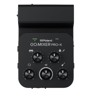 Rolandローランド GO:MIXER PRO-X スマートフォン用オーディオミキサー オーディオインターフェイス