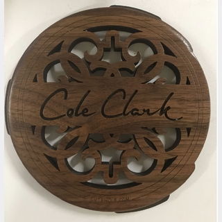 Cole Clark【純正】サウンドホール カバー(ウォルナット)